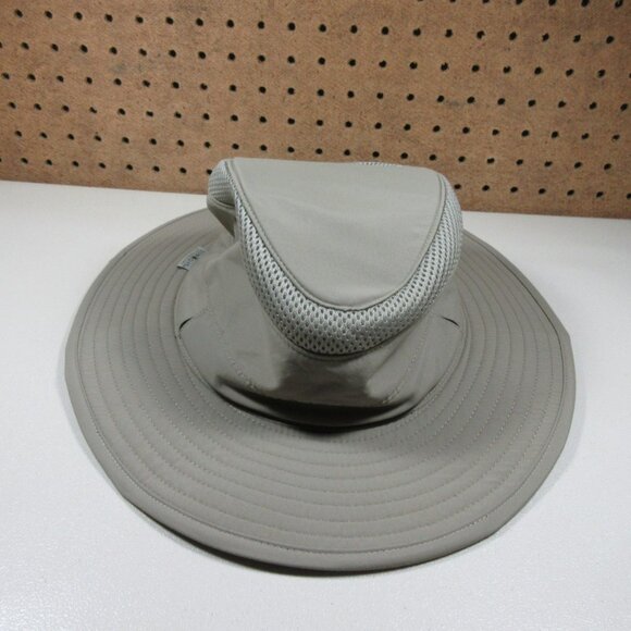 SunDay Afternoons mens beige nylon Charter UPF 50+ bucket sun hat L EUC - Picture 1 of 11